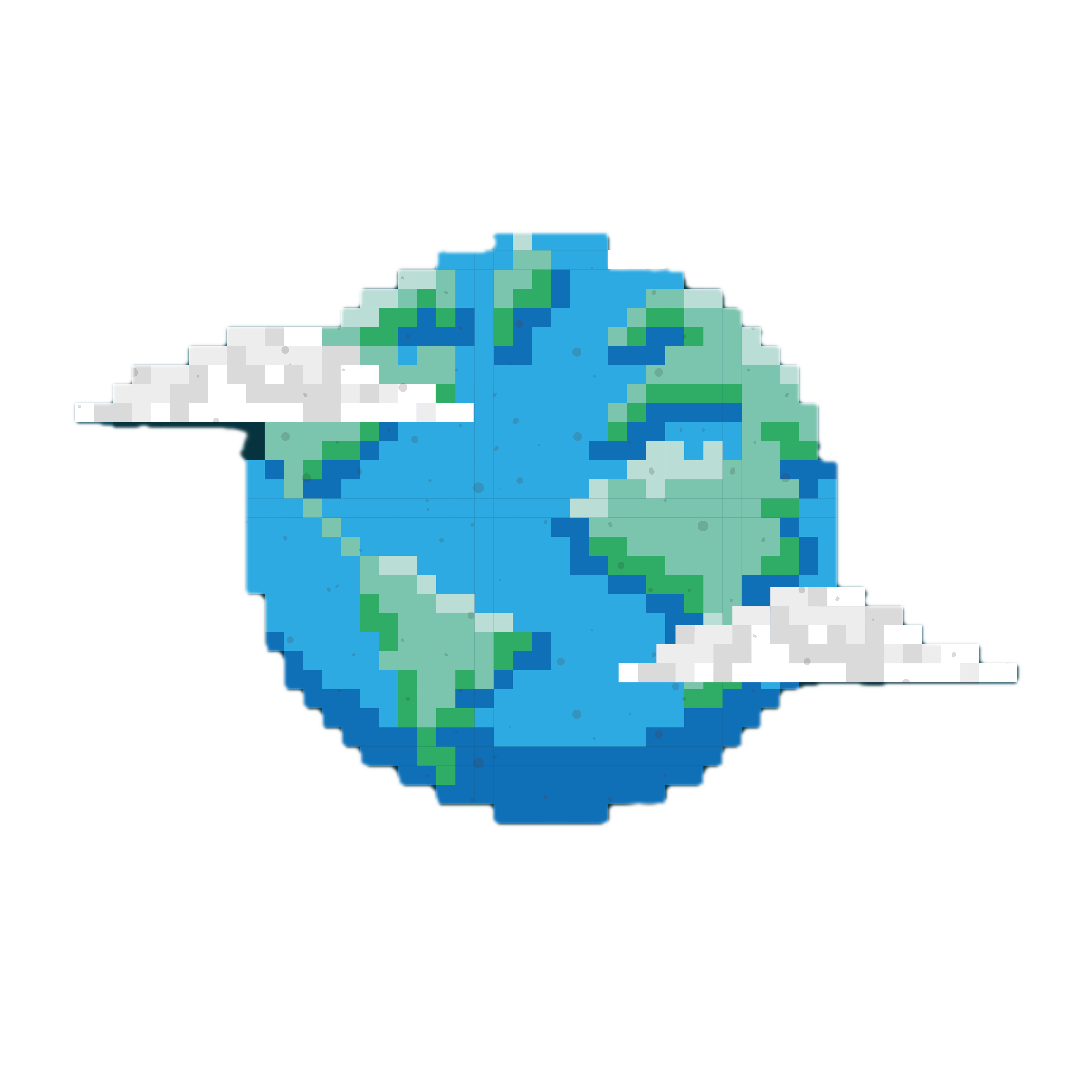 Pixel Globe
